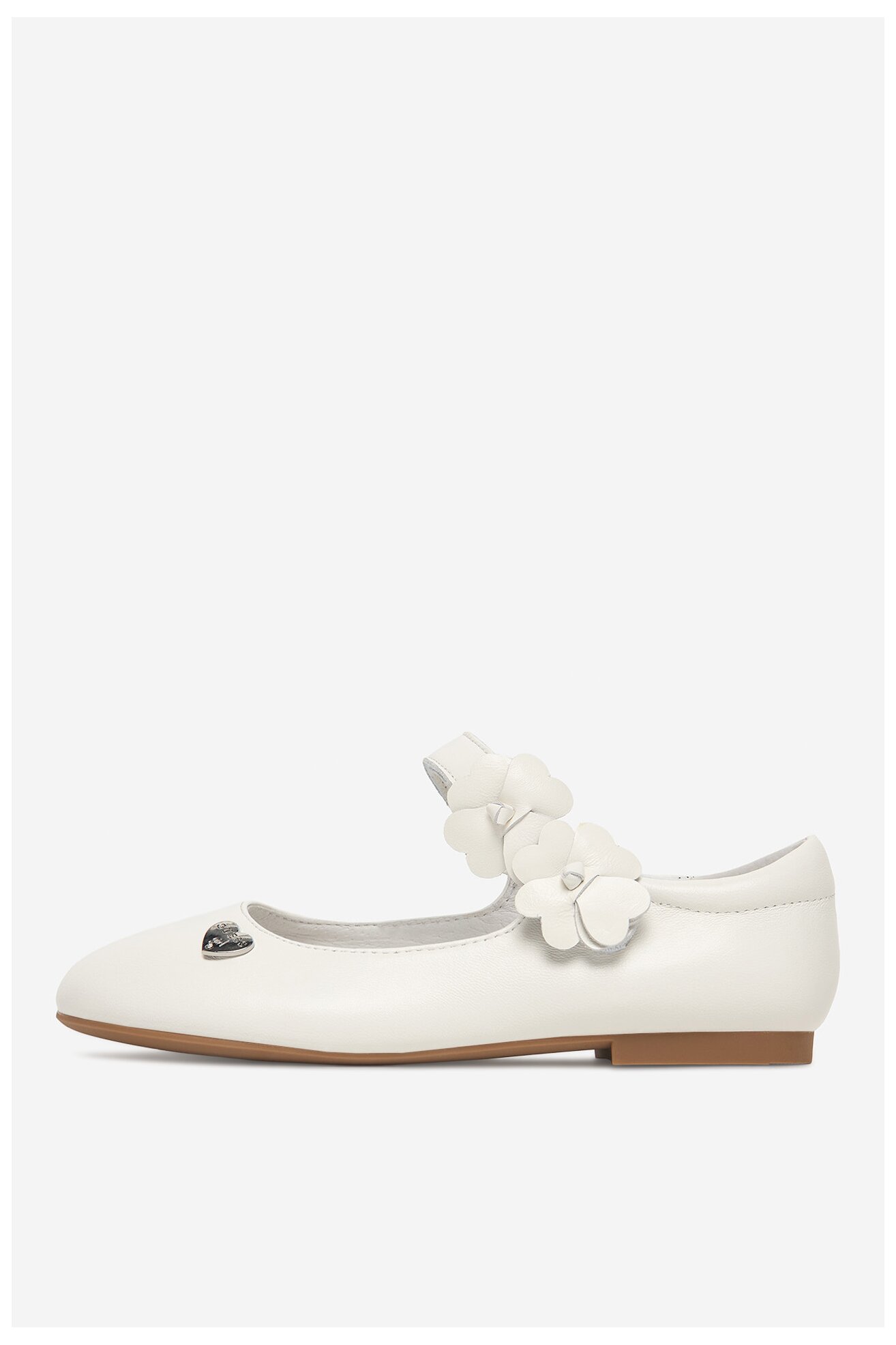 Балетки GUESS CEO-CS6666-1(IV)DZ БІЛИЙ