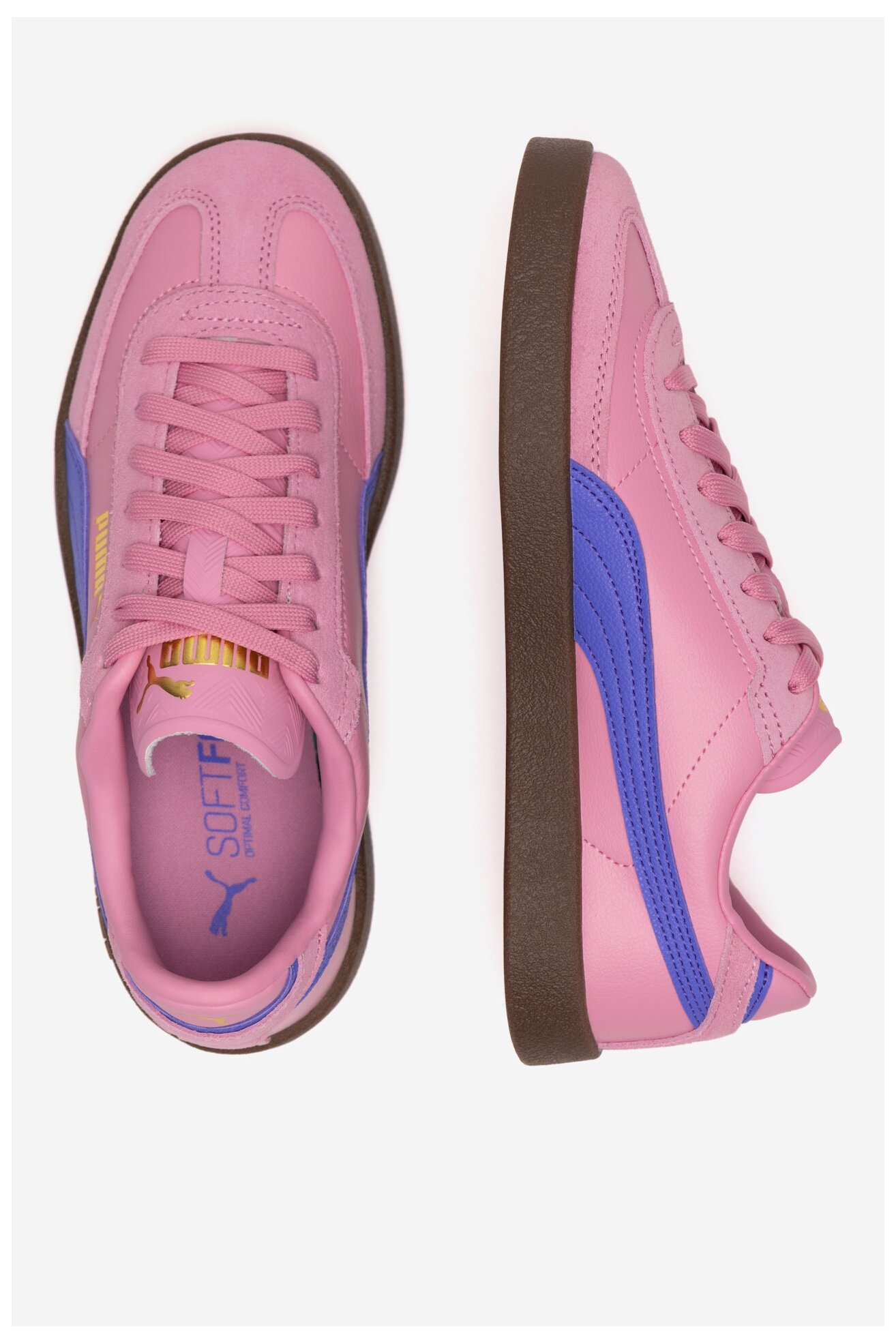 Sportovní obuv Puma CLUB II ERA 39744709 RŮŽOVÁ