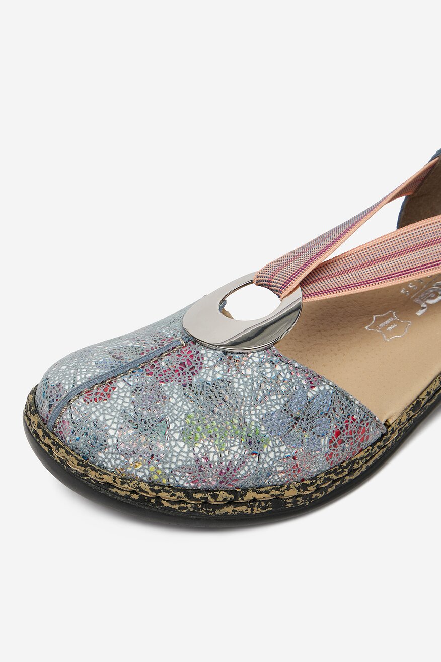 
                Rieker - Półbuty skórzane - 5906751831038