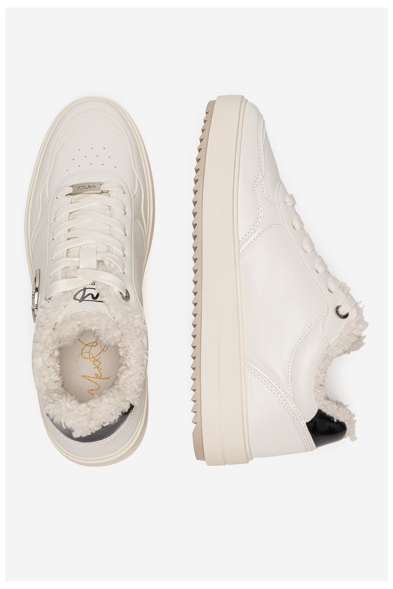 Sneakers Mexx MI001010143W Biały