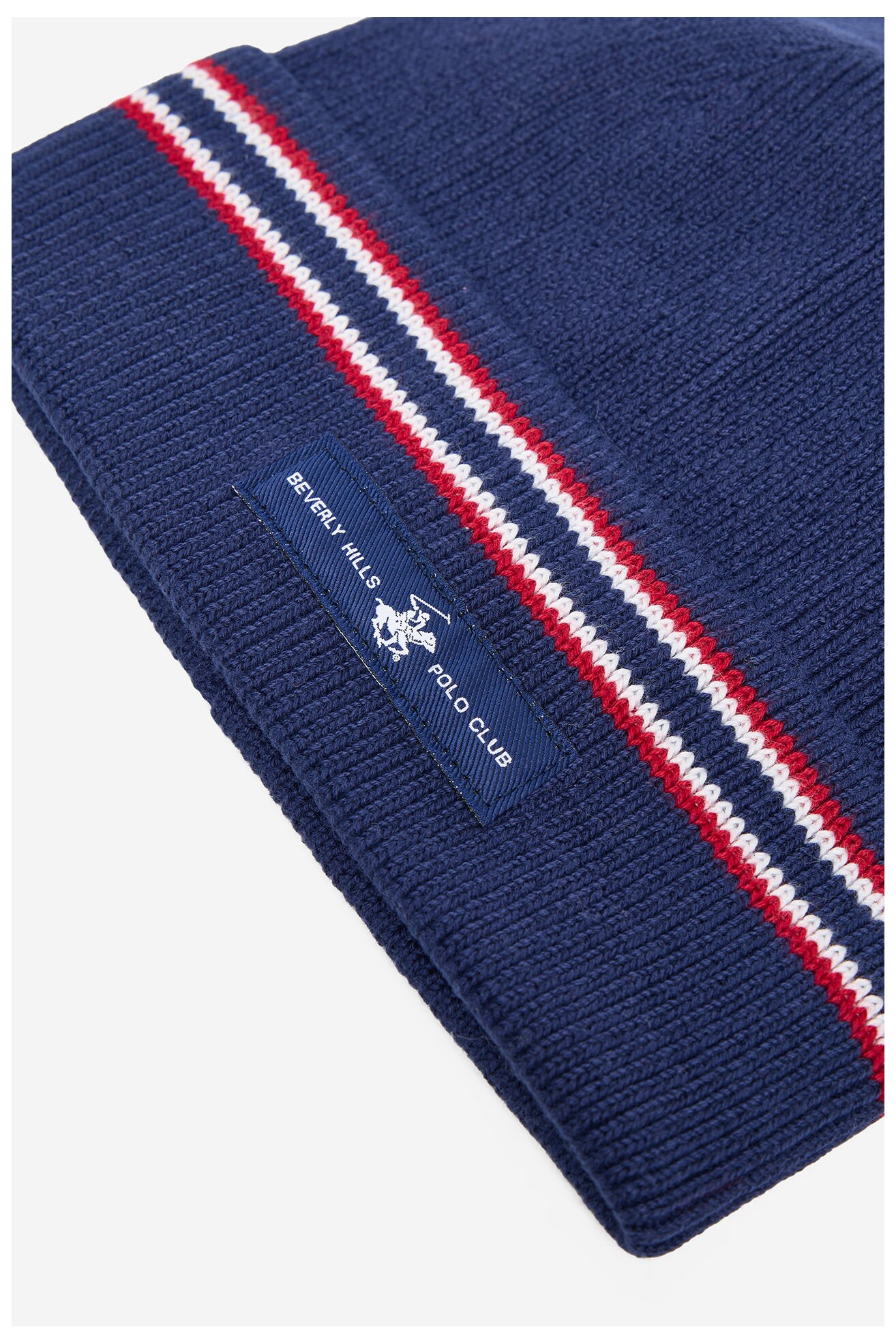 Muška kapa Beverly Hills Polo Club CEO-BHPC-M3-002-AW25 KOBALT PLAVA