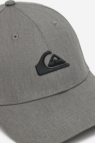 Бейсболка QUIKSILVER QS-M3-002-SS25 СІРИЙ