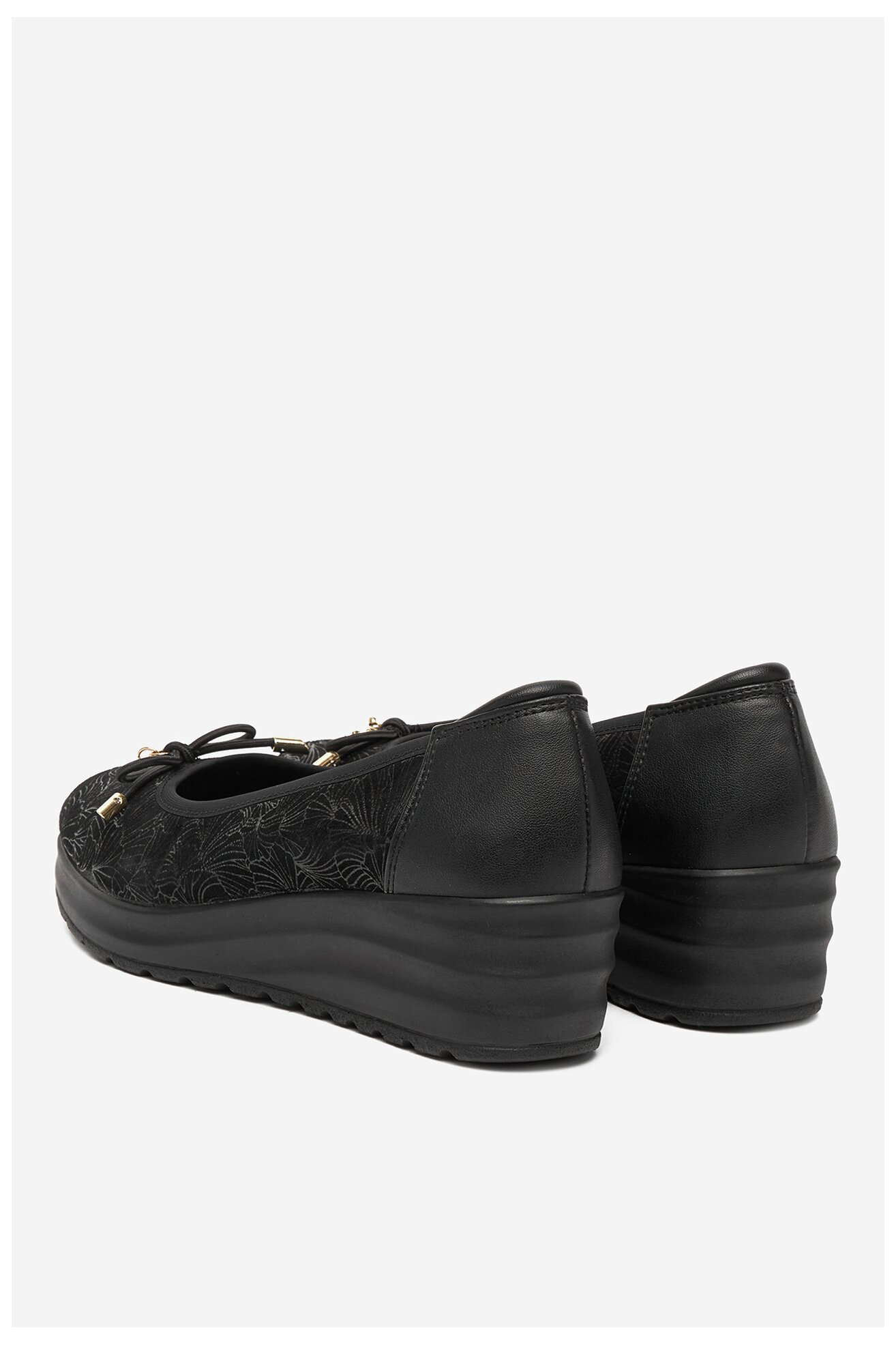 Baleriny Go Soft CEO-WI16-3243-02 FEKETE