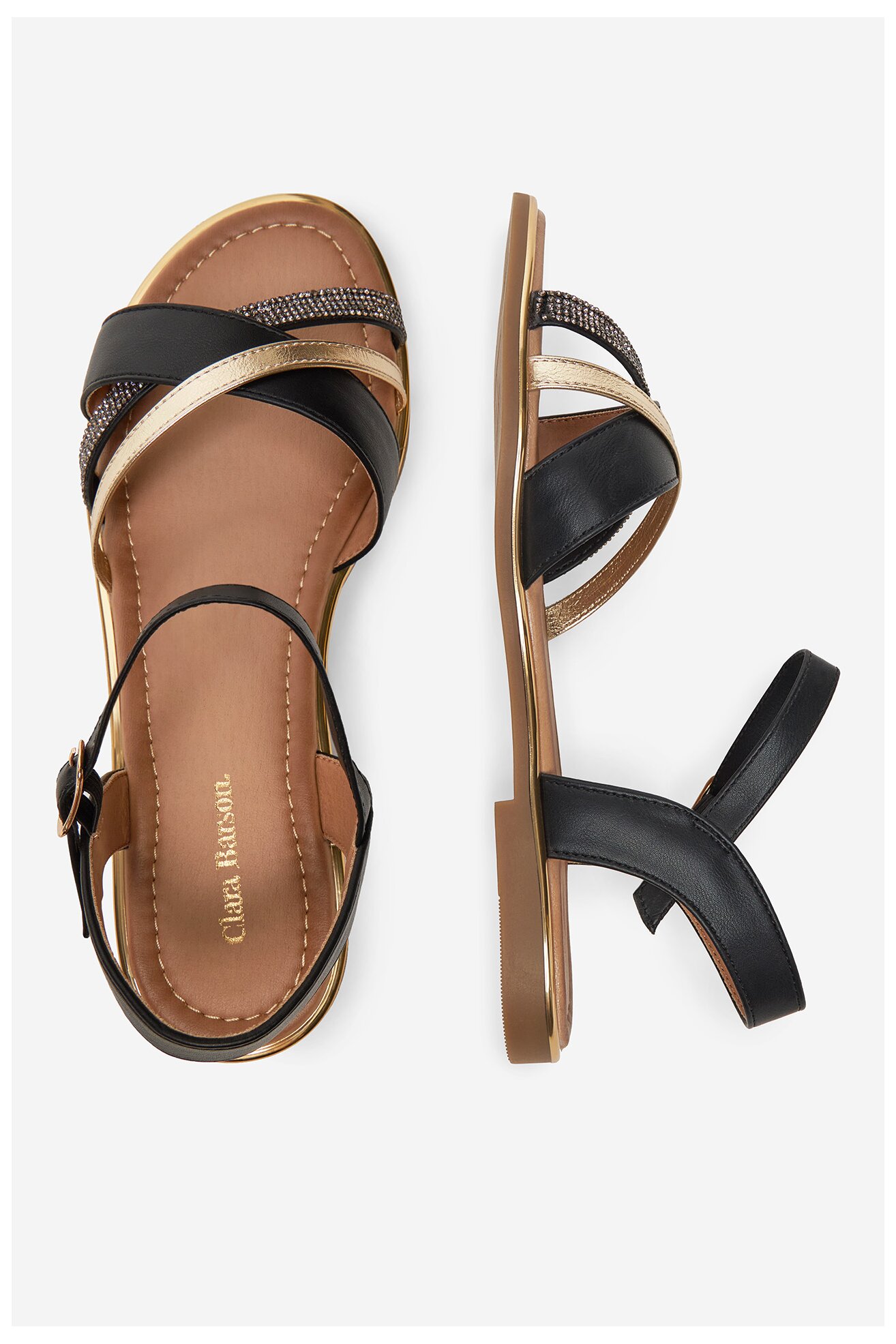 Сандали Clara Barson WS5551-7A ЧЕРЕН