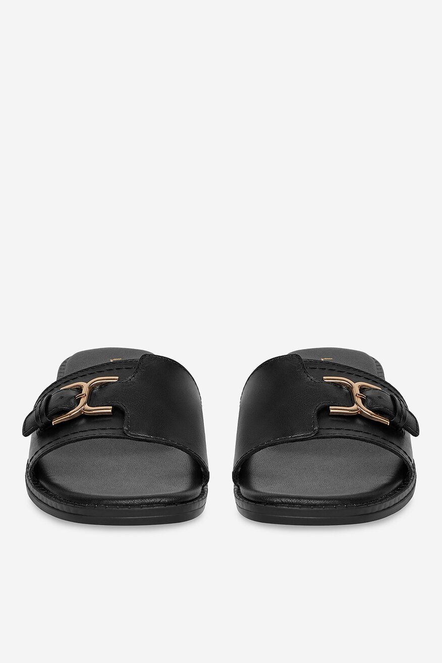 
                Lasocki - Klapki skórzane - 5906751004036