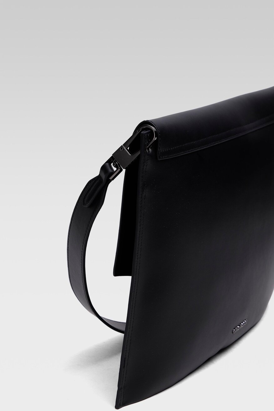 
                Gino Rossi - Torba na laptopa skórzana czarna - 5904248333904