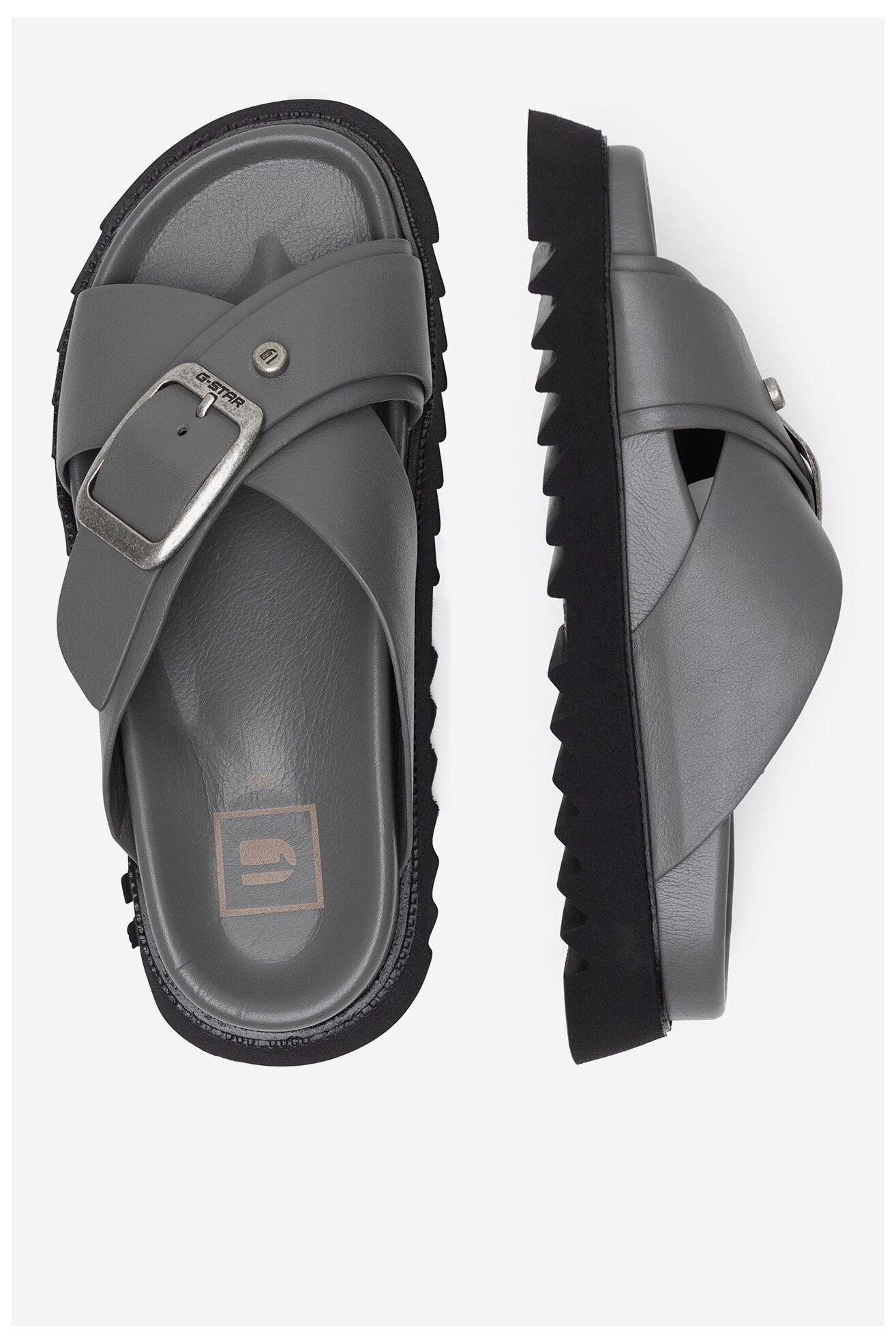 Flip-flop G-STAR RAW DEBRA-25SS469 SZÜRKE