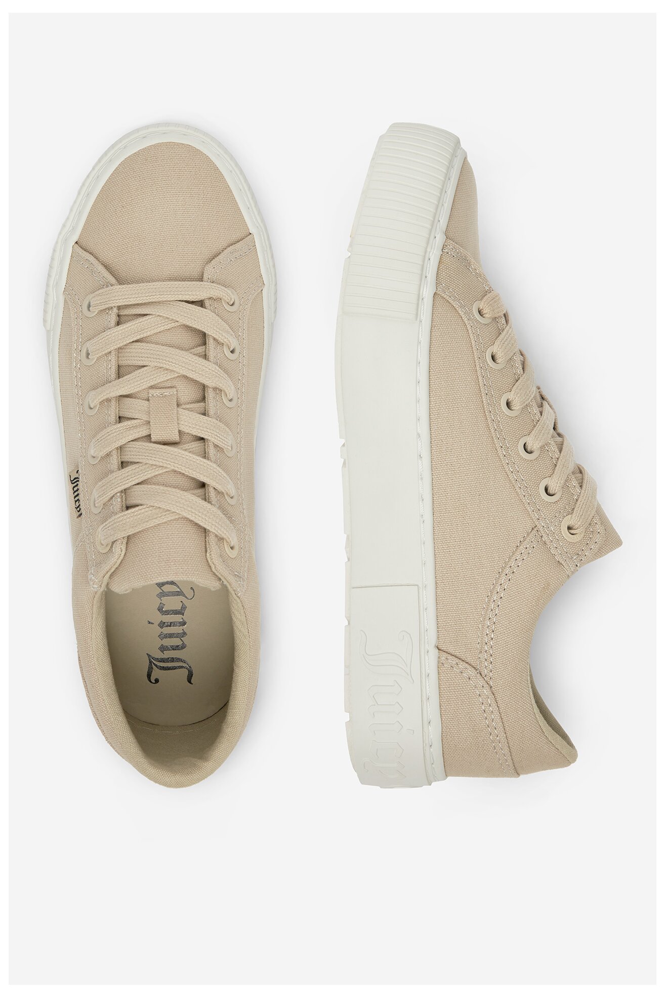 Vászoncipő Juicy Couture VSJU001 BÉZS