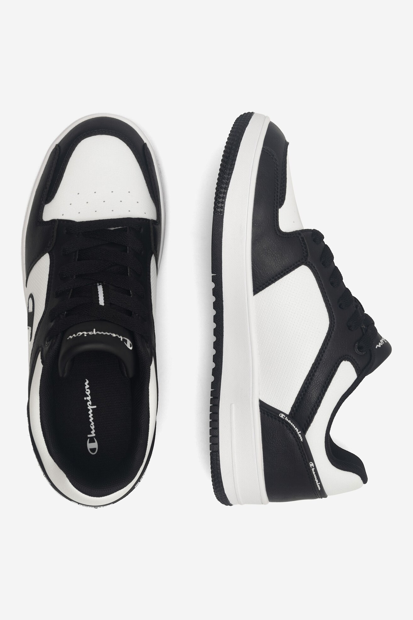 Спортни обувки Champion REBOUND 2.0 LOW S21906-WW006. ЧЕРЕН