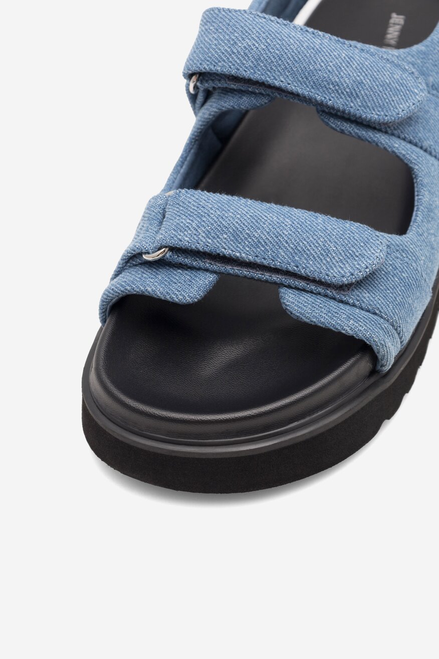 
                Jenny Fairy - Sandały na rzepy - 5905588075493