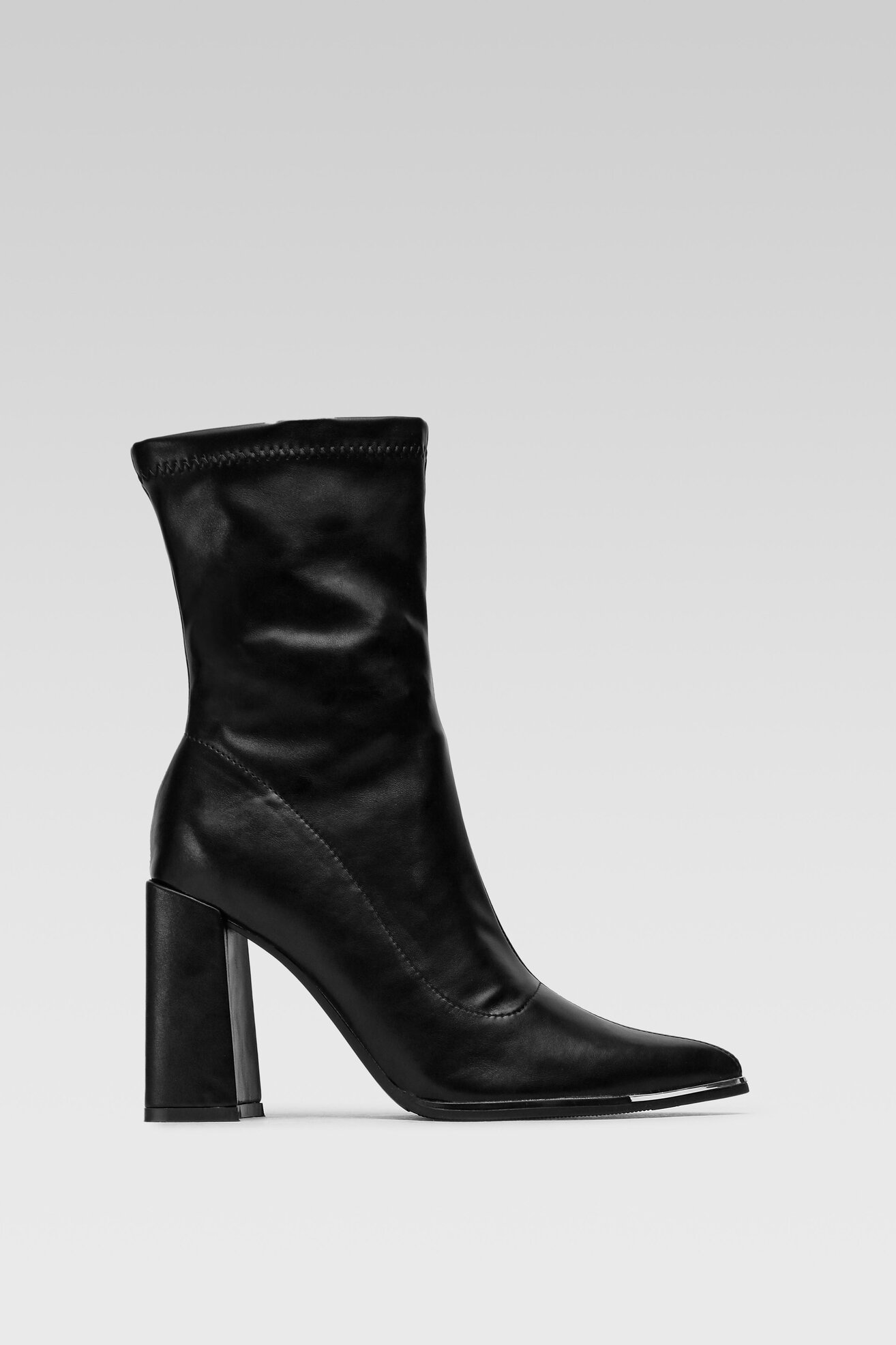 Botki DeeZee TS5078-06 Czarny