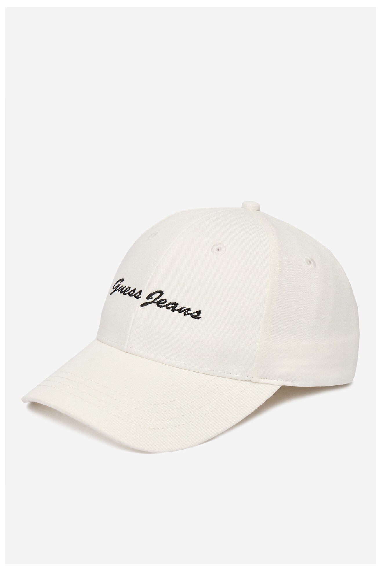 Czapka z daszkiem GUESS JEANS CEO-GJ-U3-003-SS26 Biały