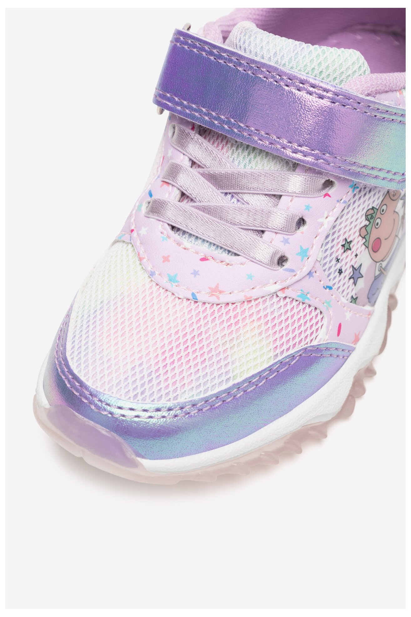 Спортни обувки PEPPA PIG CP90-SS25-201PP ВИОЛЕТОВ