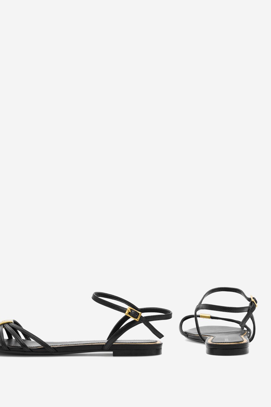 
                Сандалі Gino Rossi ЧОРНИЙ - 5905588623182