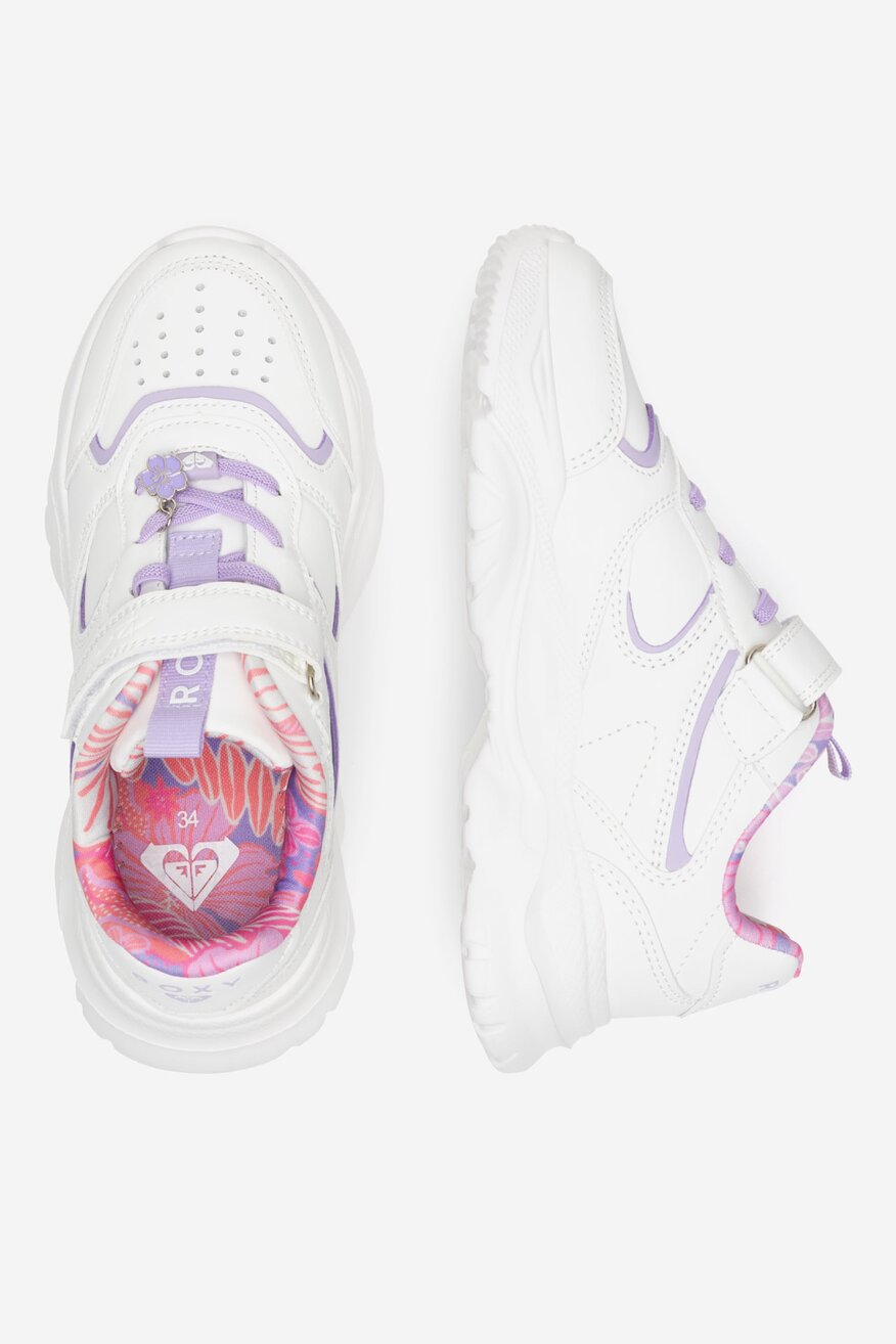 ROXY - Sneakersy na grubej podeszwie - 5904862910086