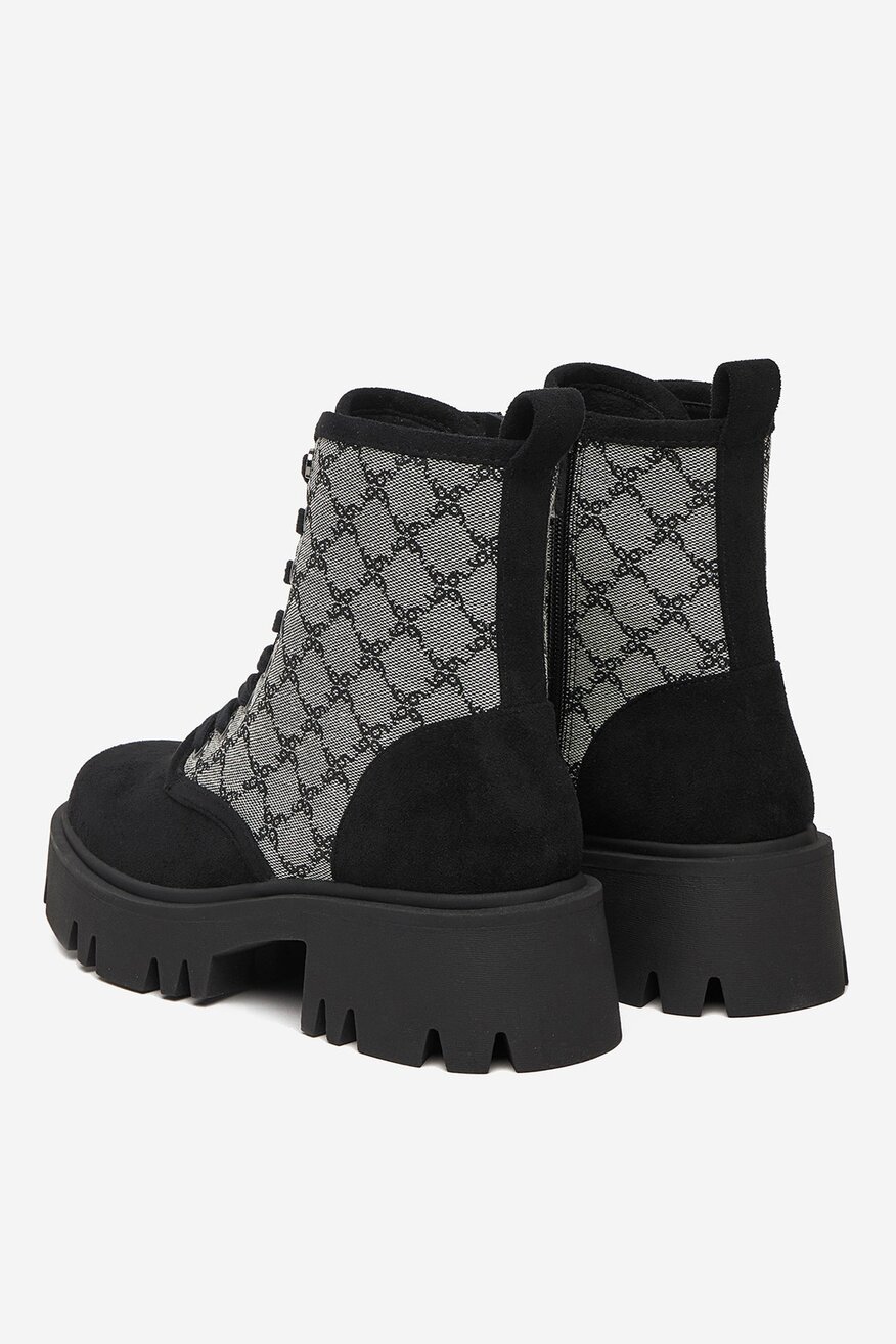 Bocanci NINE WEST CEO-MALAK-01 NEGRU - 5906751475126