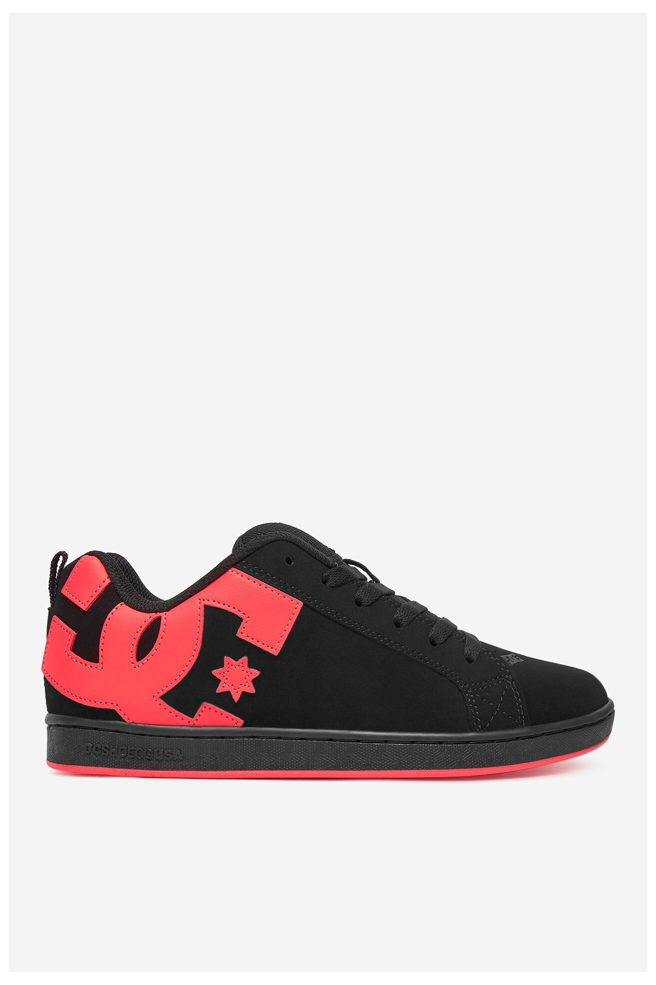 Obuwie sportowe DC Shoes COURT GRAFFIK 300678-BHP Czarny