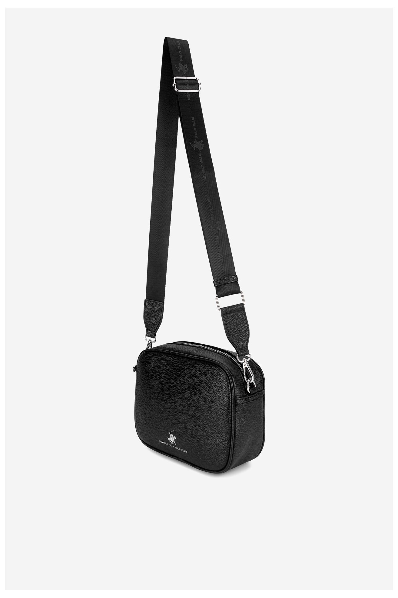 Torebka Beverly Hills Polo Club BHPC-B-007-06 Czarny