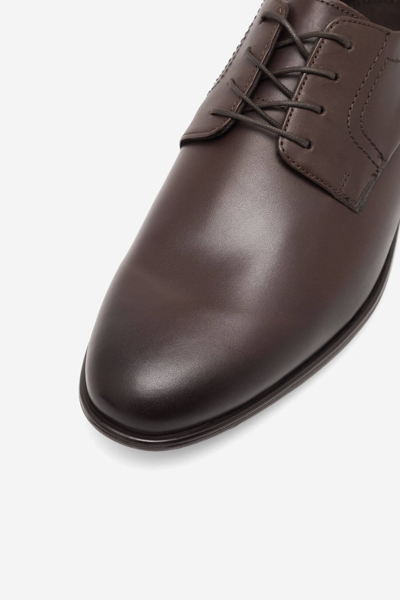 Половинки обувки Lasocki KONGO-11 MI08 ТЪМНОКАФЯВ