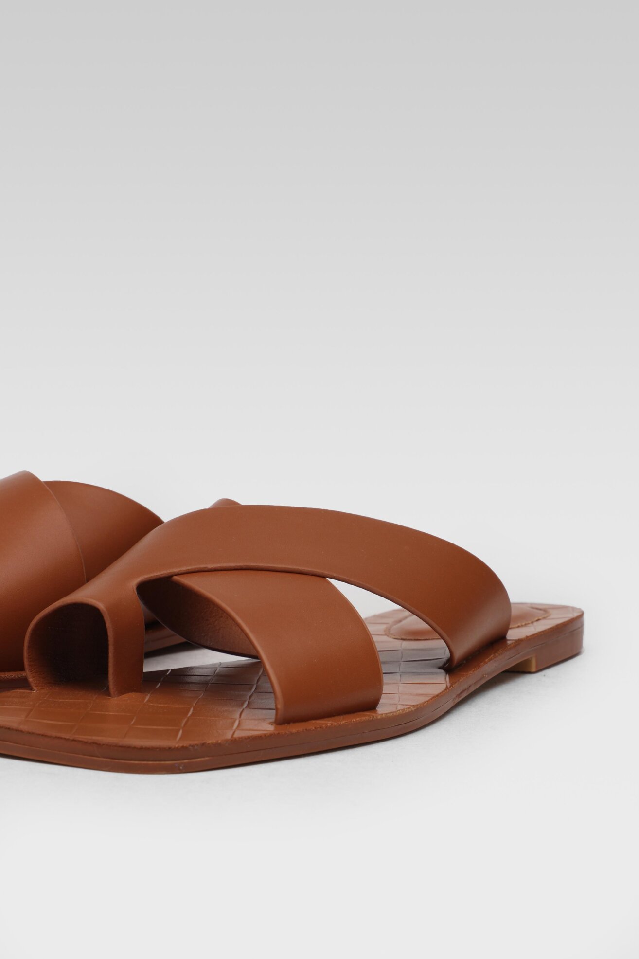 Klapki Jenny Fairy LS5543-01 Brązowy