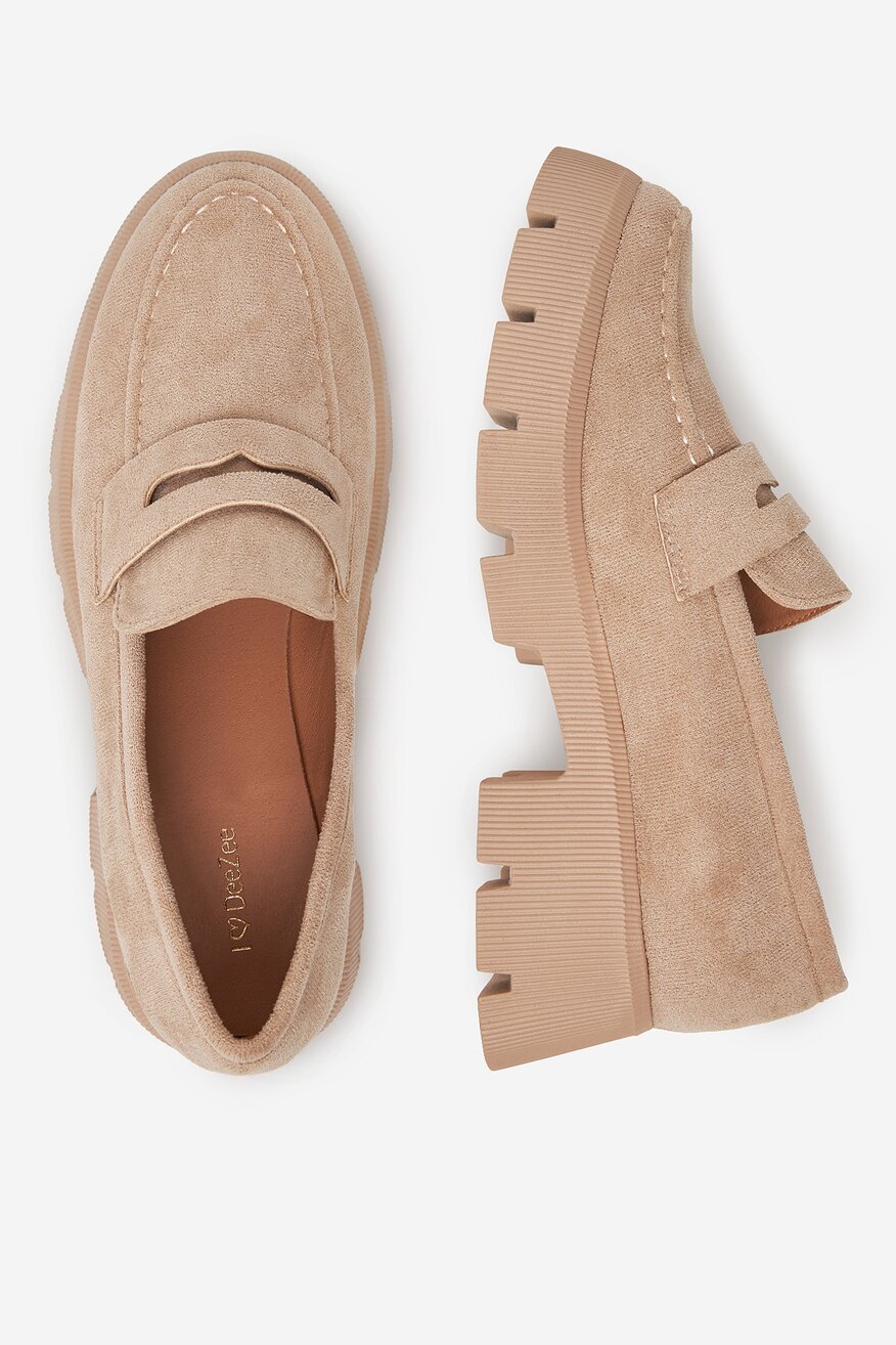 Mokasyn DeeZee 8-124-1 Khaki - CCC.eu