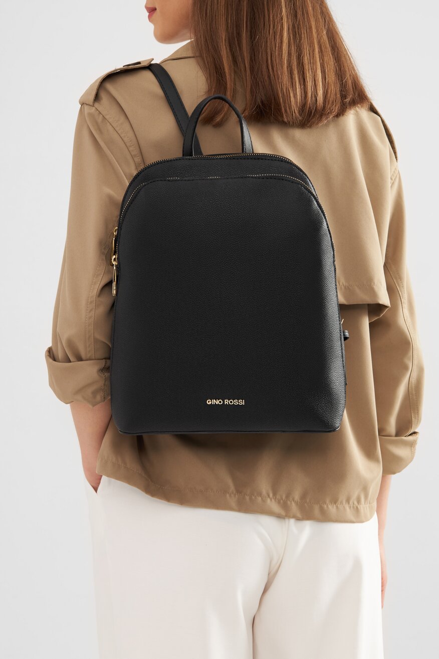 Plecak Gino Rossi TYLO-202 Czarny - CCC.eu