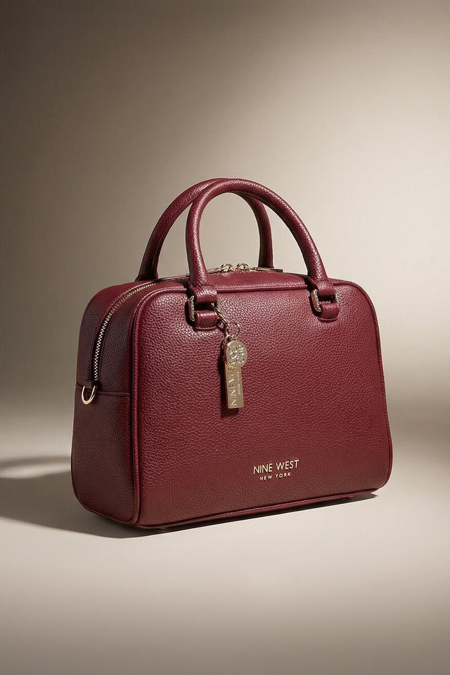 NINE WEST - Średnia torebka kuferek - 5906751260296