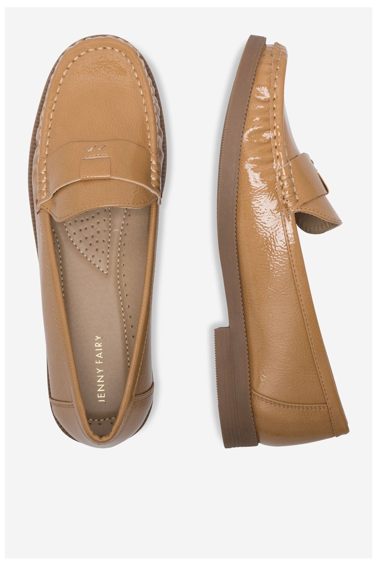 Mokaszin Jenny Fairy WFA1010-3 BÉZS