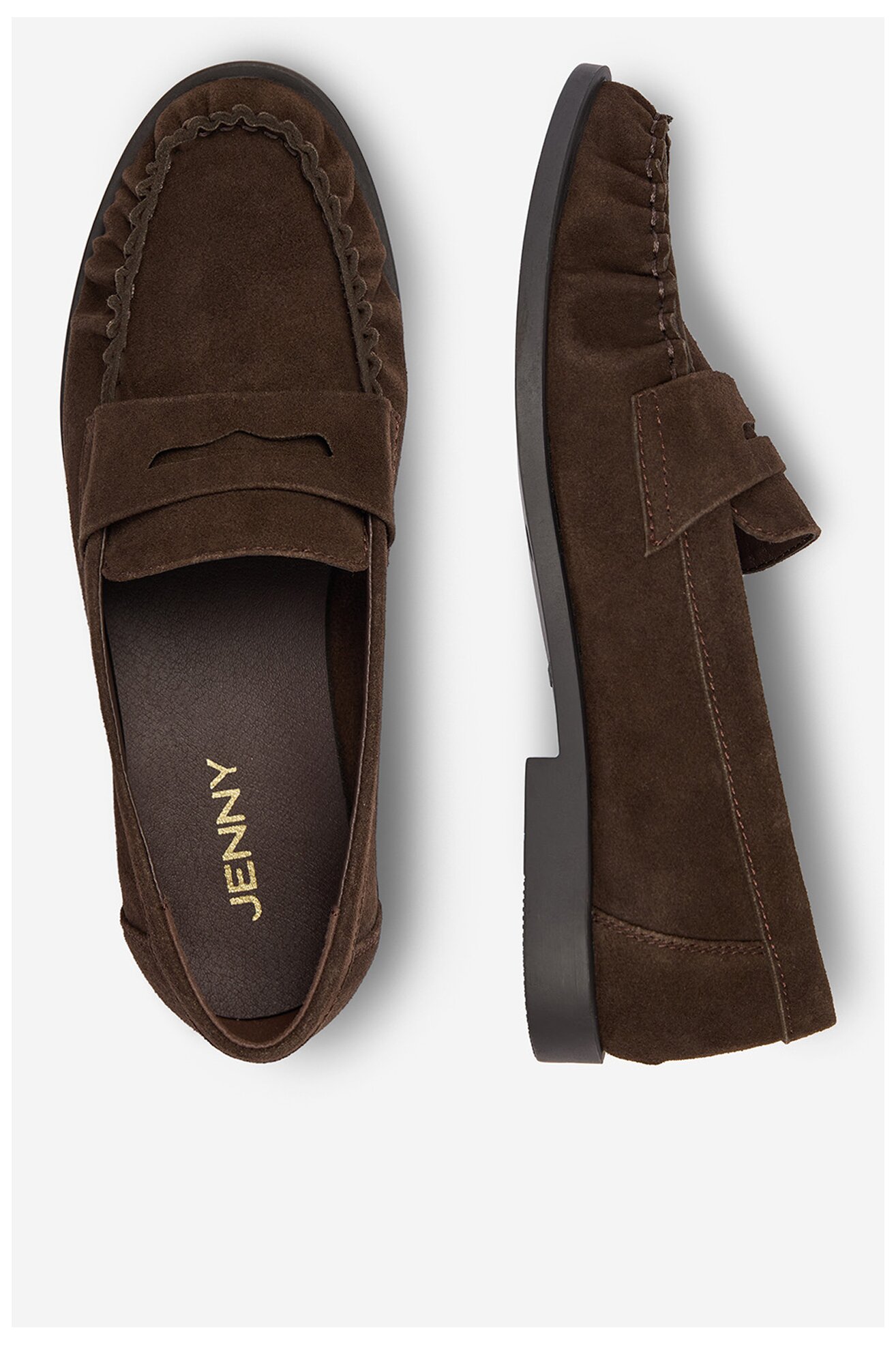 Mokasyn Jenny CEO-HY80192-3 Brązowy