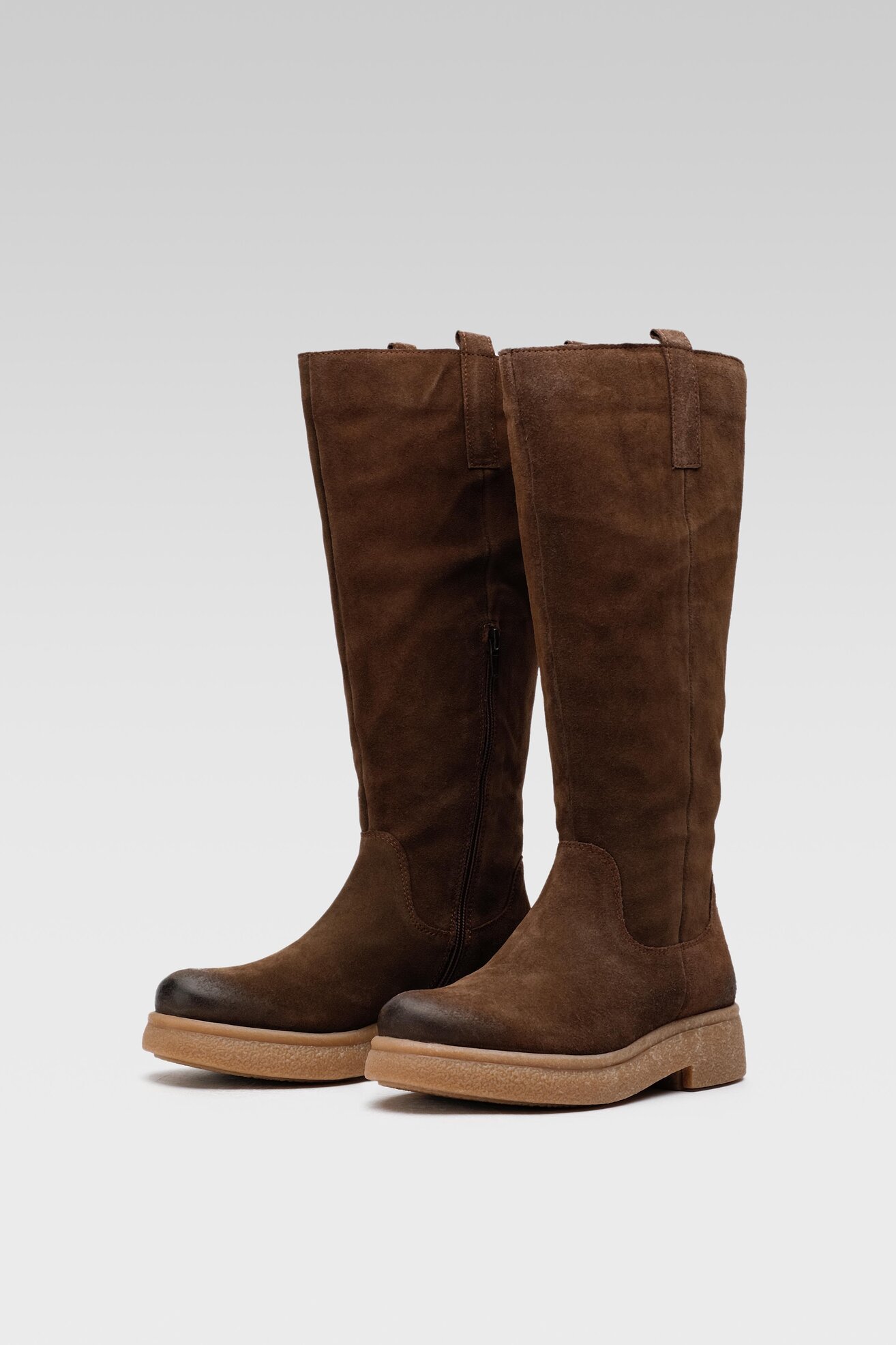 Kozaki Lasocki WI23-BULGY-06 Brązowy