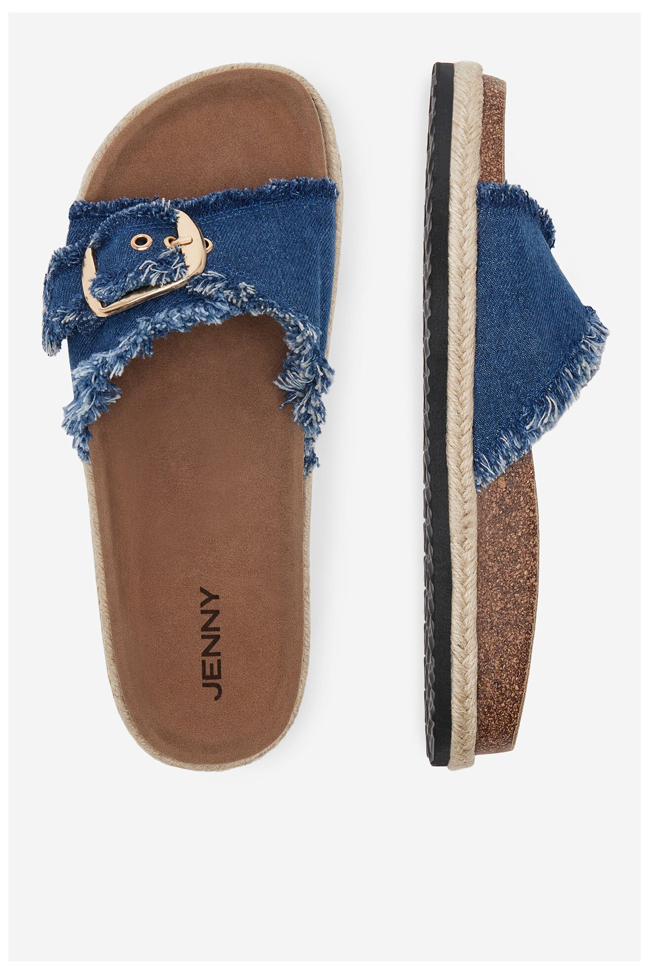 Șlapi Jenny LB-P1629 ALBASTRU ÎNCHIS