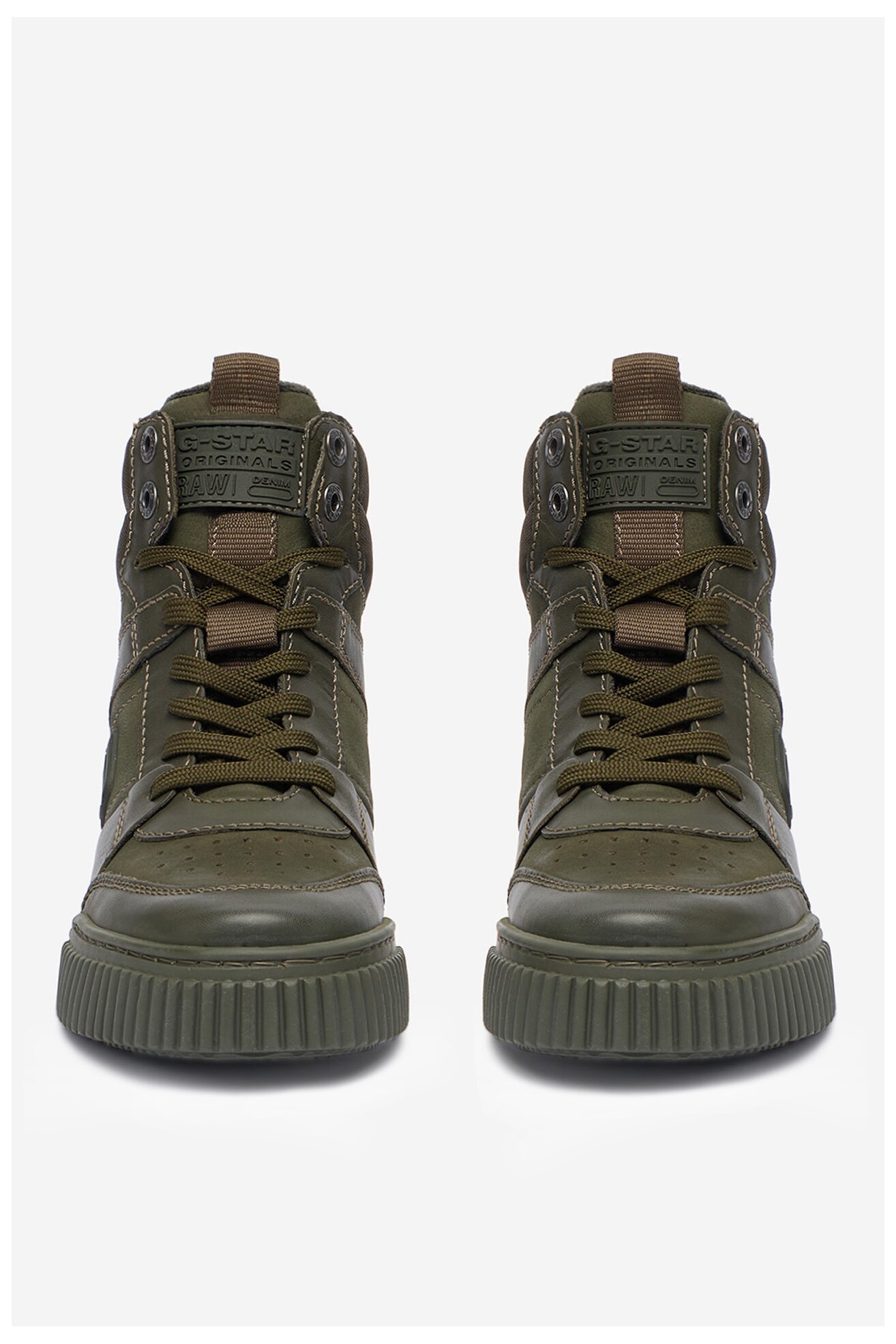 Tornacipő G-STAR RAW CEO-WI16-SABY-01 KHEKI