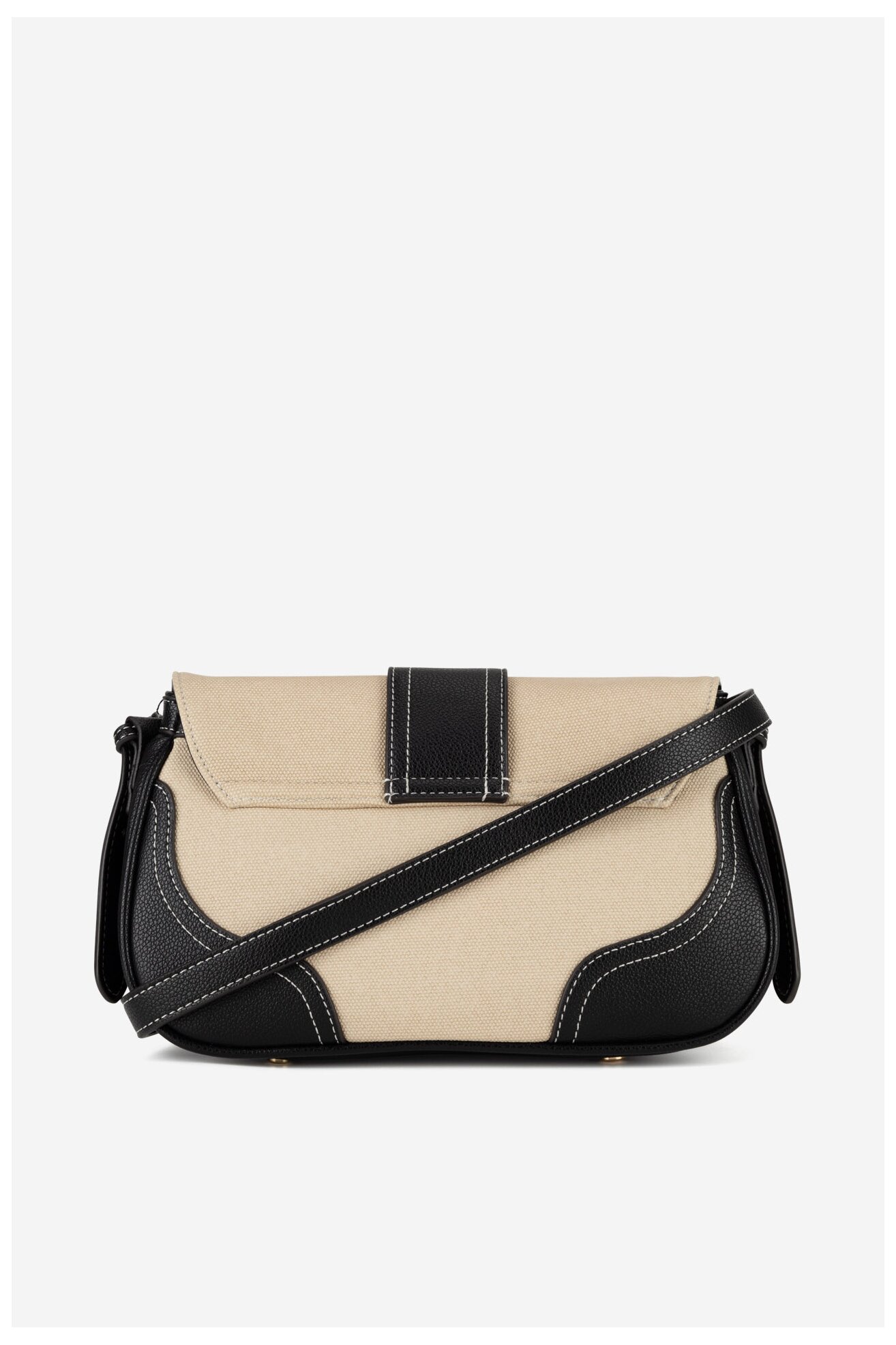 Kézitáska Beverly Hills Polo Club BHPC-C-011-07 FEKETE