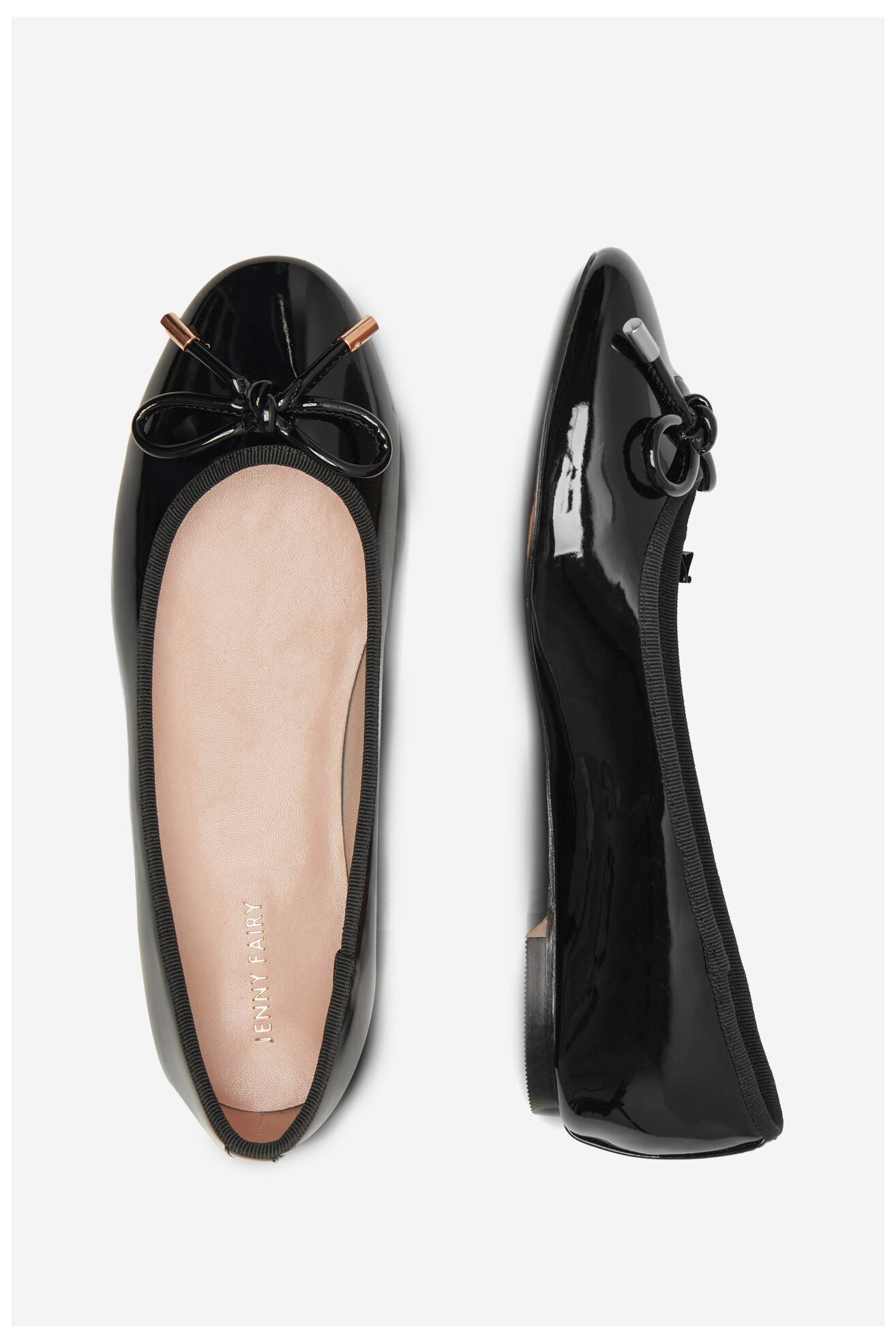 Baleriny Jenny Fairy WYL04106-1 FEKETE