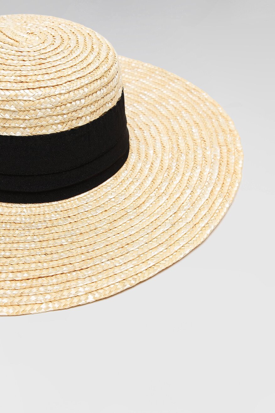 
                ACCCESSORIES - Kapelusz słomiany - 5904248350314
