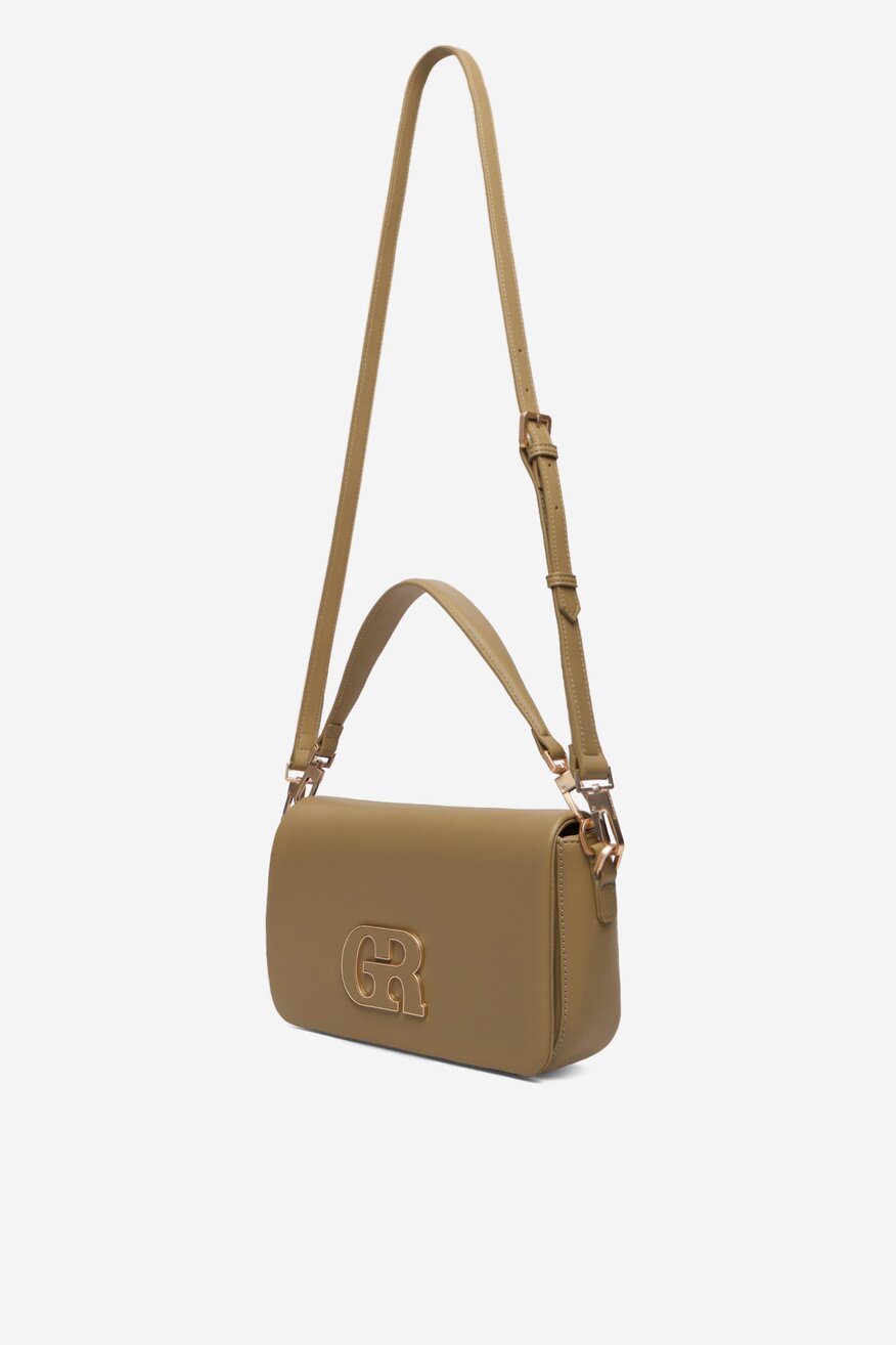 
                Сумка З Ремінцем Gino Rossi ХАКІ - 5906751624708