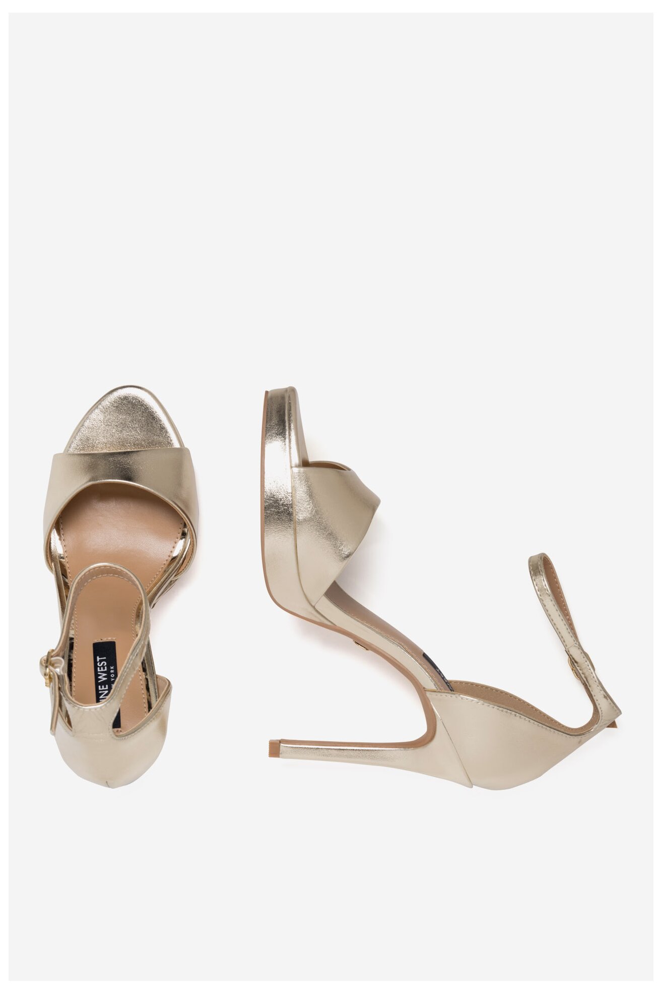 Сандали NINE WEST WFA2733-2 ЗЛАТИСТ