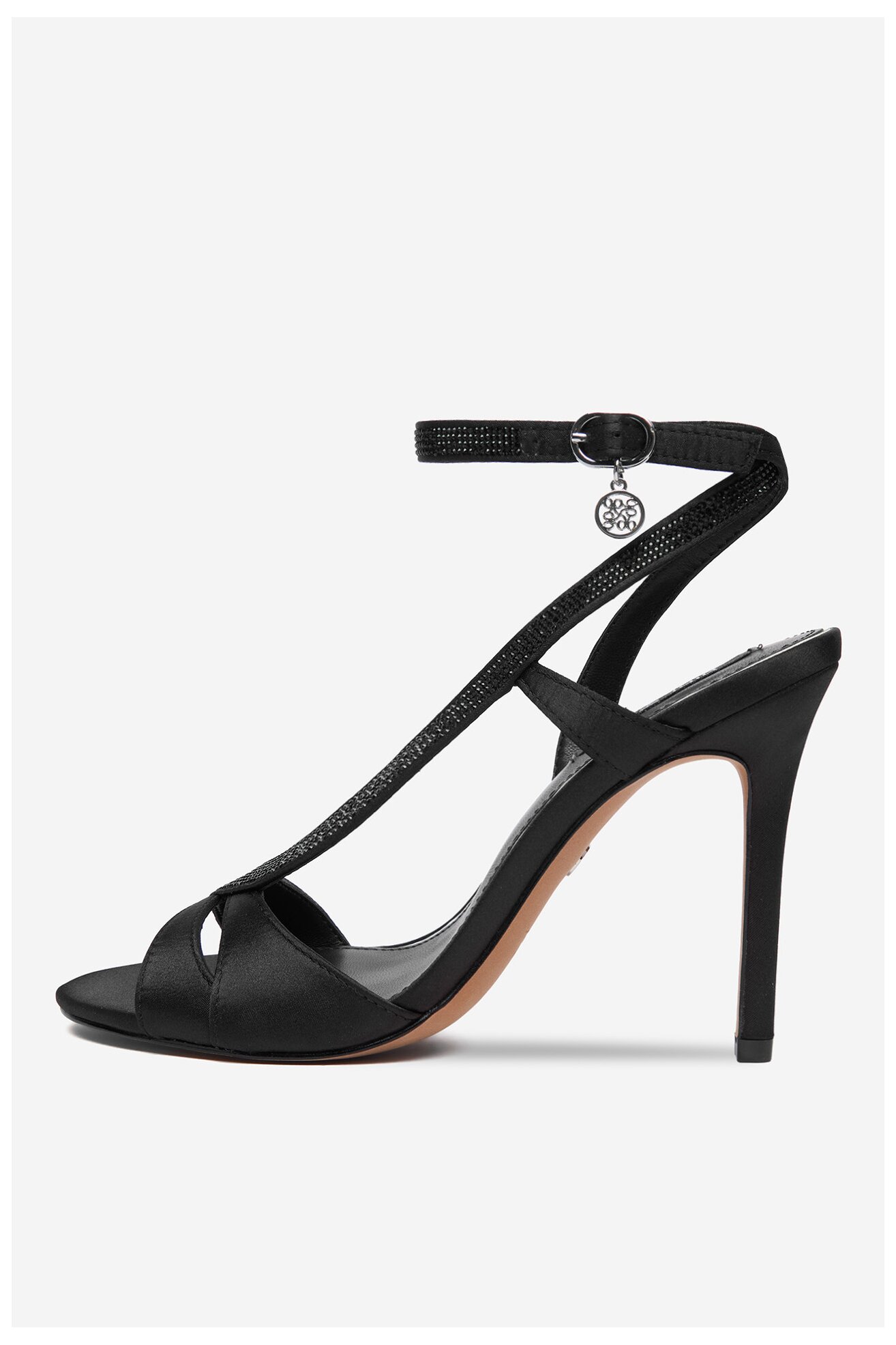 Sandały NINE WEST EO-LS1005252-1 Czarny