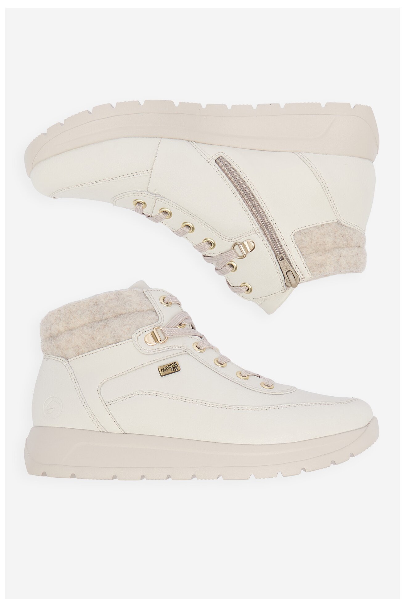 Csizma Remonte CEO-D2V71-80 FEHÉR