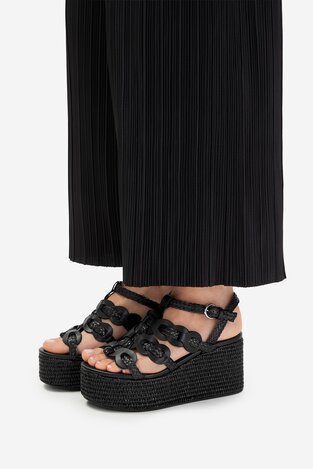 Сандалі Badura EO-AMANI-LT0228-26-806 ЧОРНИЙ