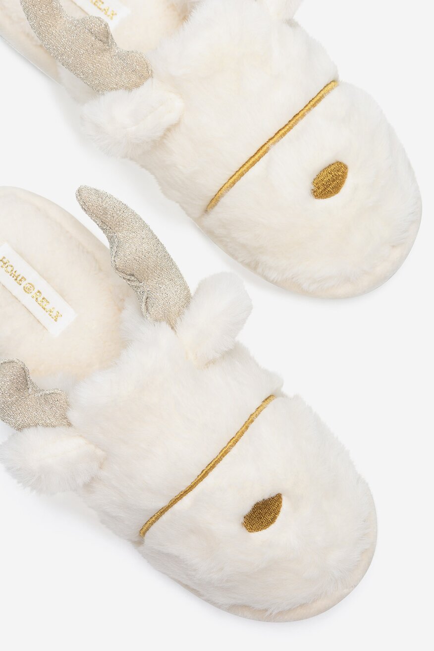 Papuci de casă Home&Relax CREM - 5903419650000