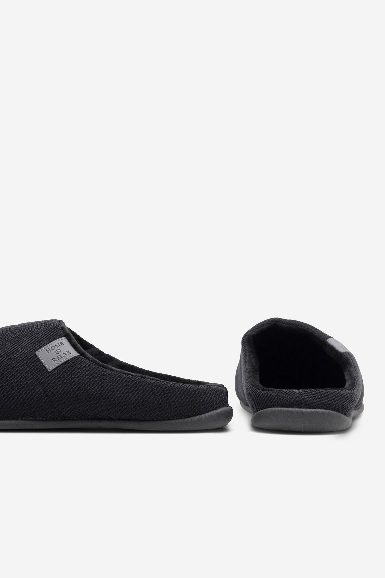 Капці Home&Relax P3056501 ЧОРНИЙ