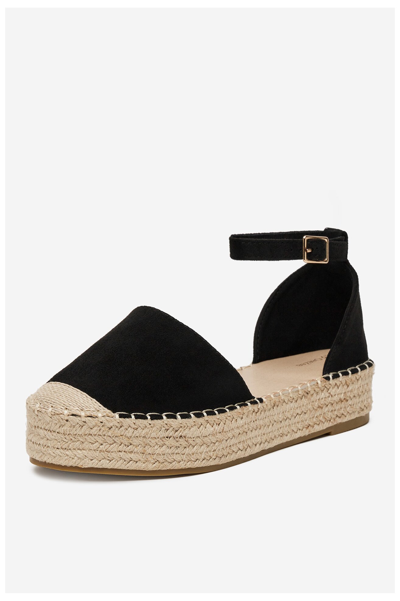 Espadryle DeeZee WSS990-215 Czarny