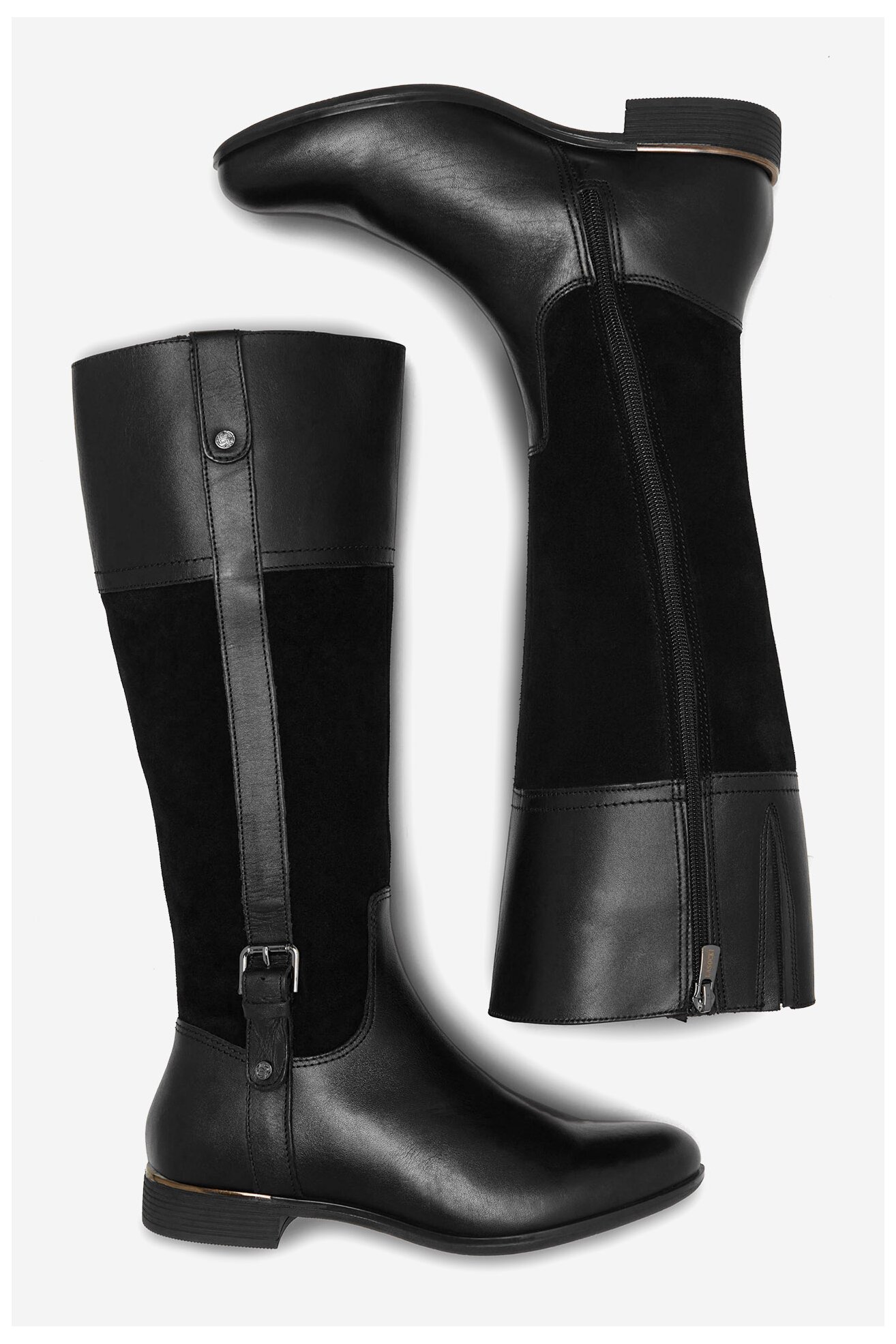 Kozaki Lasocki OCE-MESA-40 Czarny