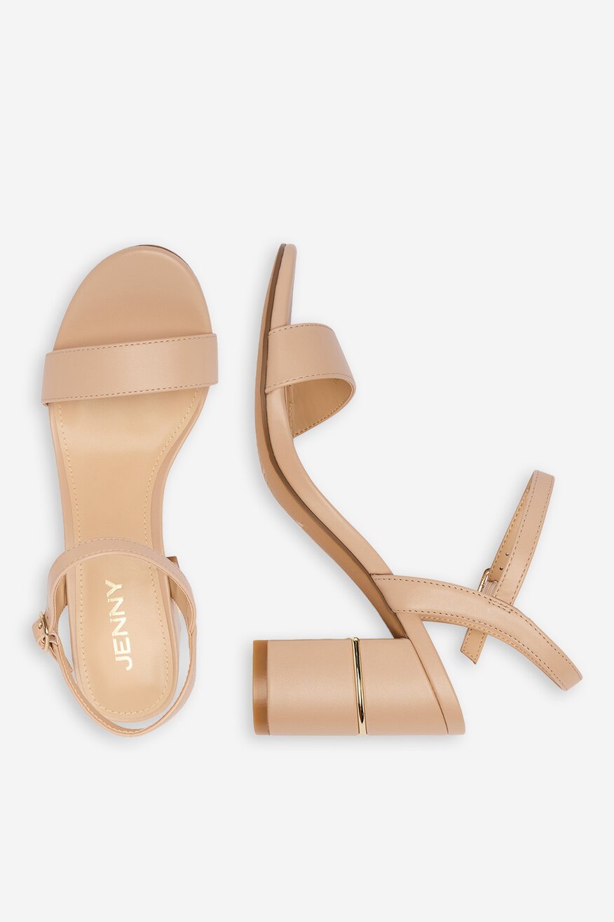 
                Сандалі Jenny БЕЖЕВИЙ - 5906751731659