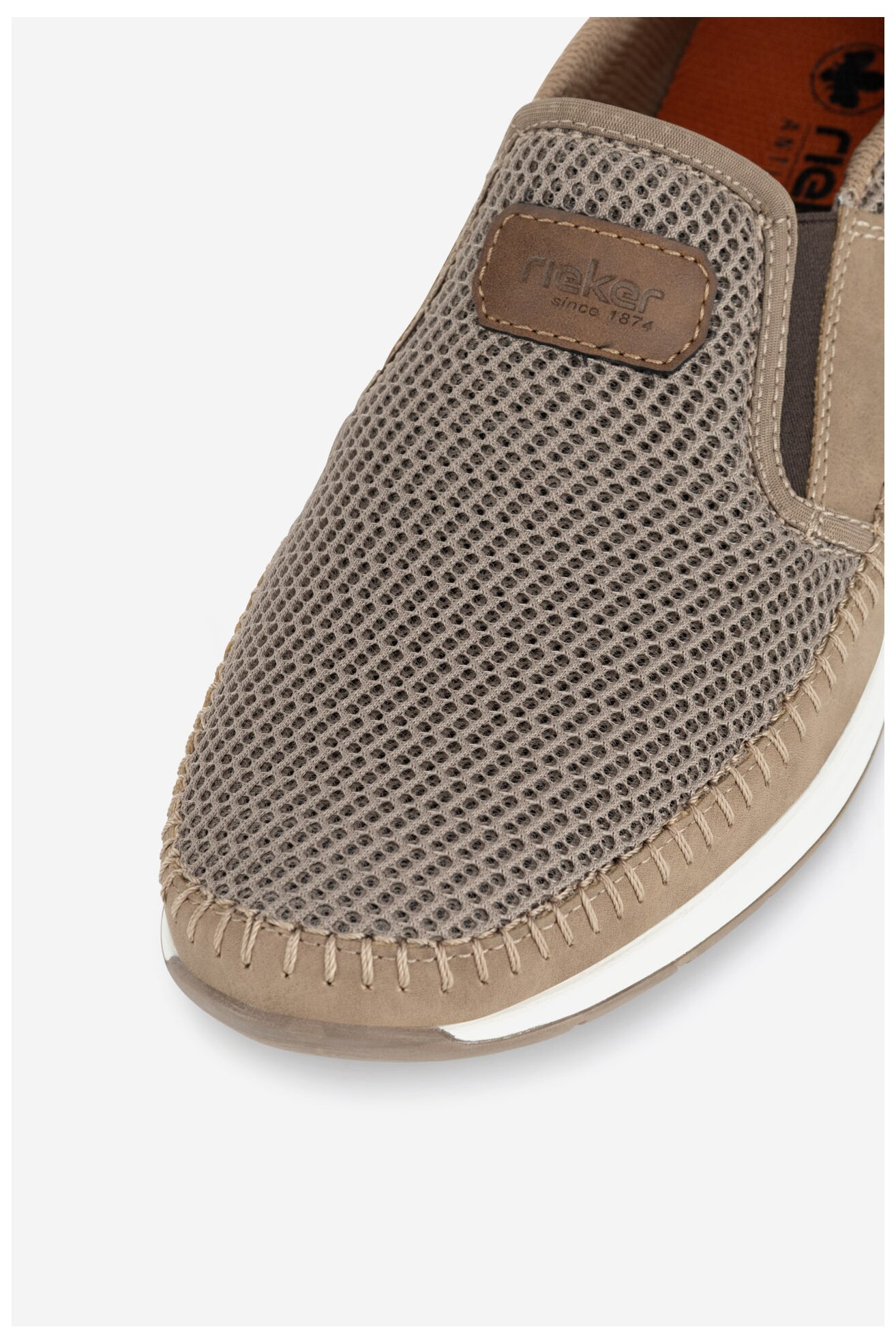 Сникърси Rieker CEO-11954-64 ТЪМНОБЕЖОВ