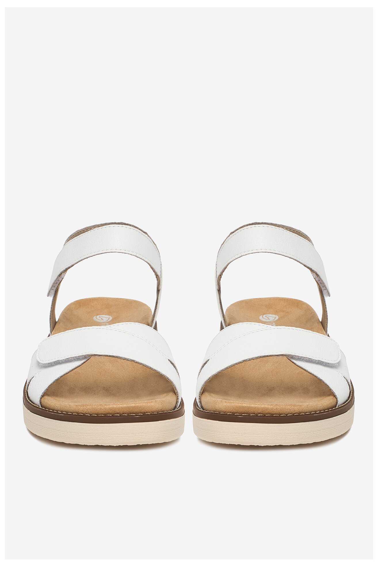 Sandały Remonte CEO-D2049-83 Biały