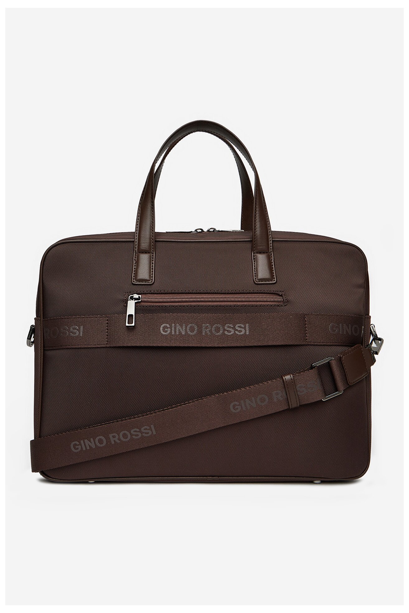 Férfi táska Gino Rossi 05A11192-1 BARNA