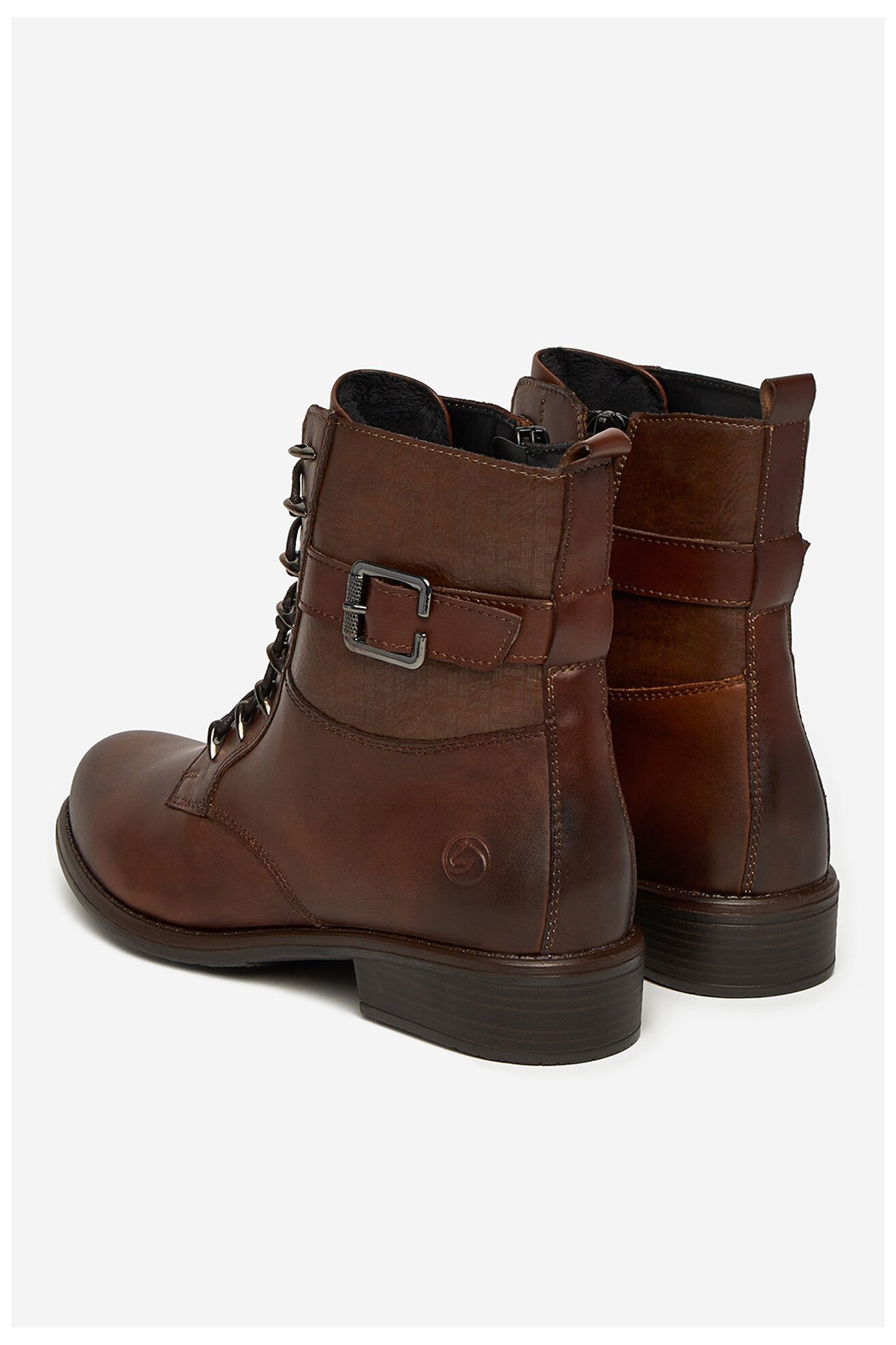 Trzewiki Remonte CEO-D0F72-23 Brązowy