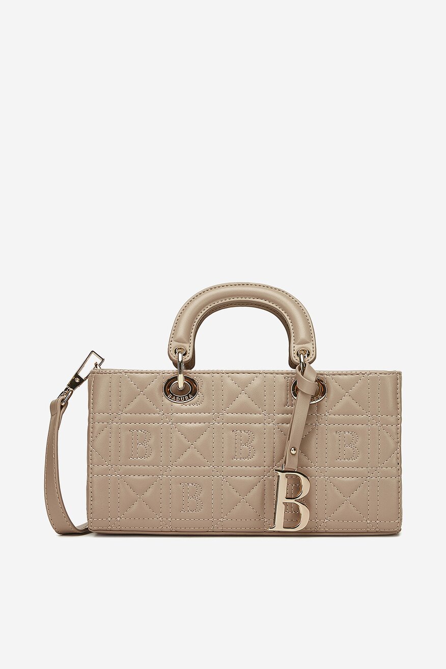 Kézitáska Badura SÖTÉTBÉZS - 5905588954699